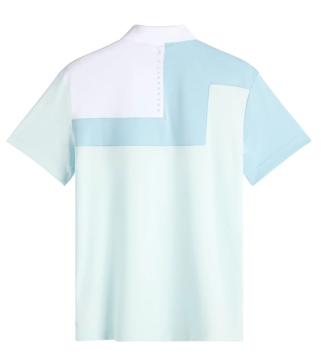 J.LINDEBERG Rody Polo Shirt – Men’s Regular Fit – Sky Light - Image 6