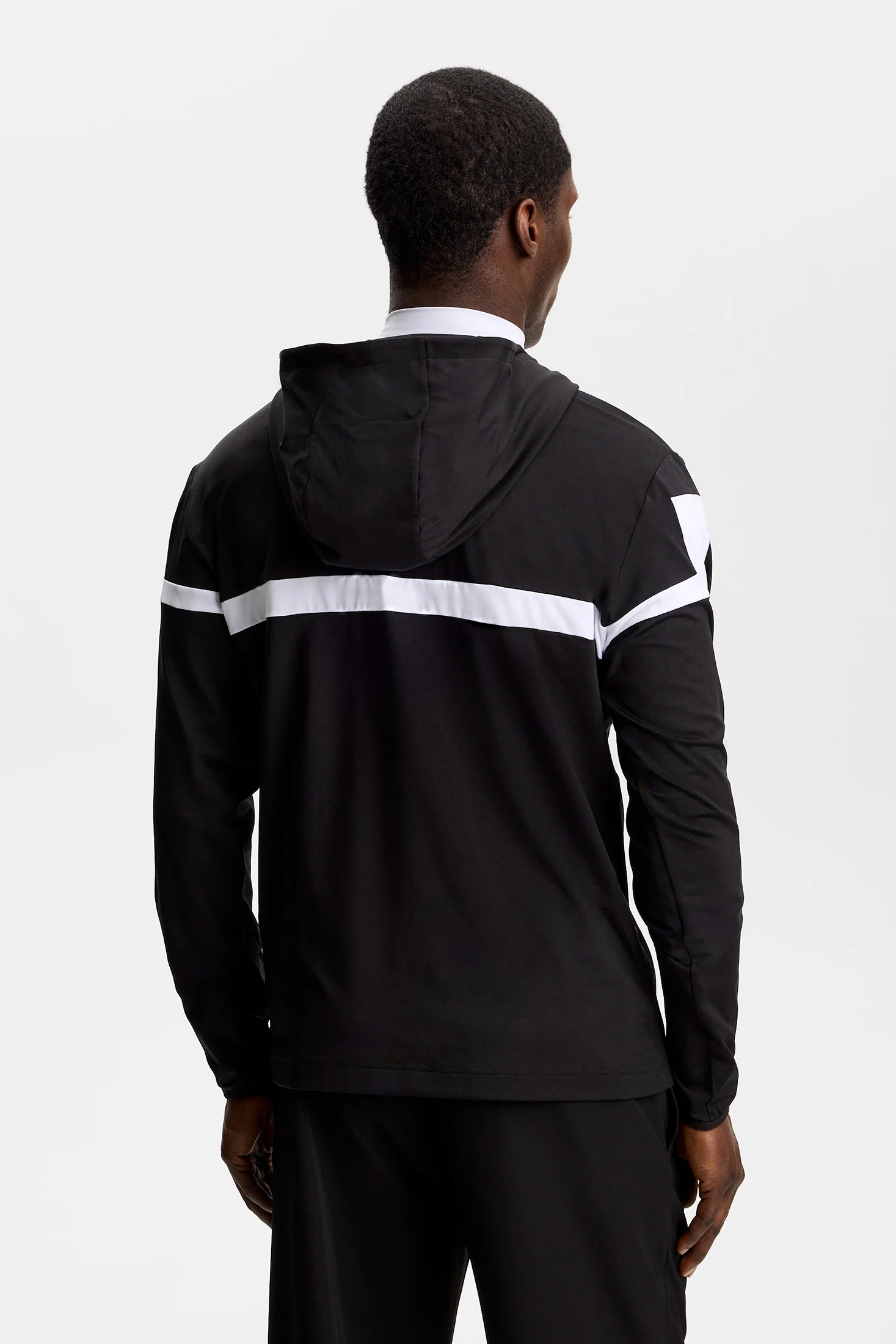 J.LINDEBERG Sole Hoodie – Men’s – Black - Image 2