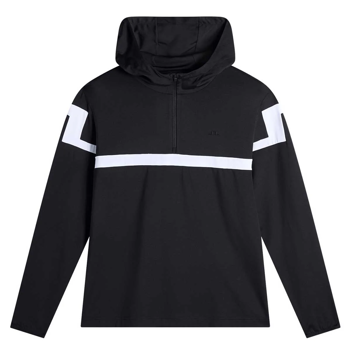 J.LINDEBERG Sole Hoodie – Men’s – Black - Image 5