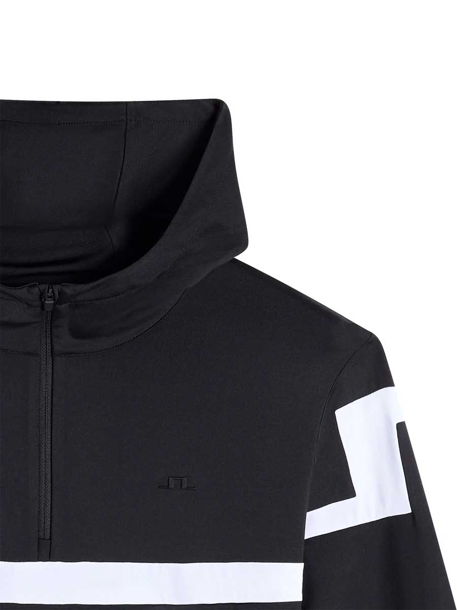 J.LINDEBERG Sole Hoodie – Men’s – Black - Image 7