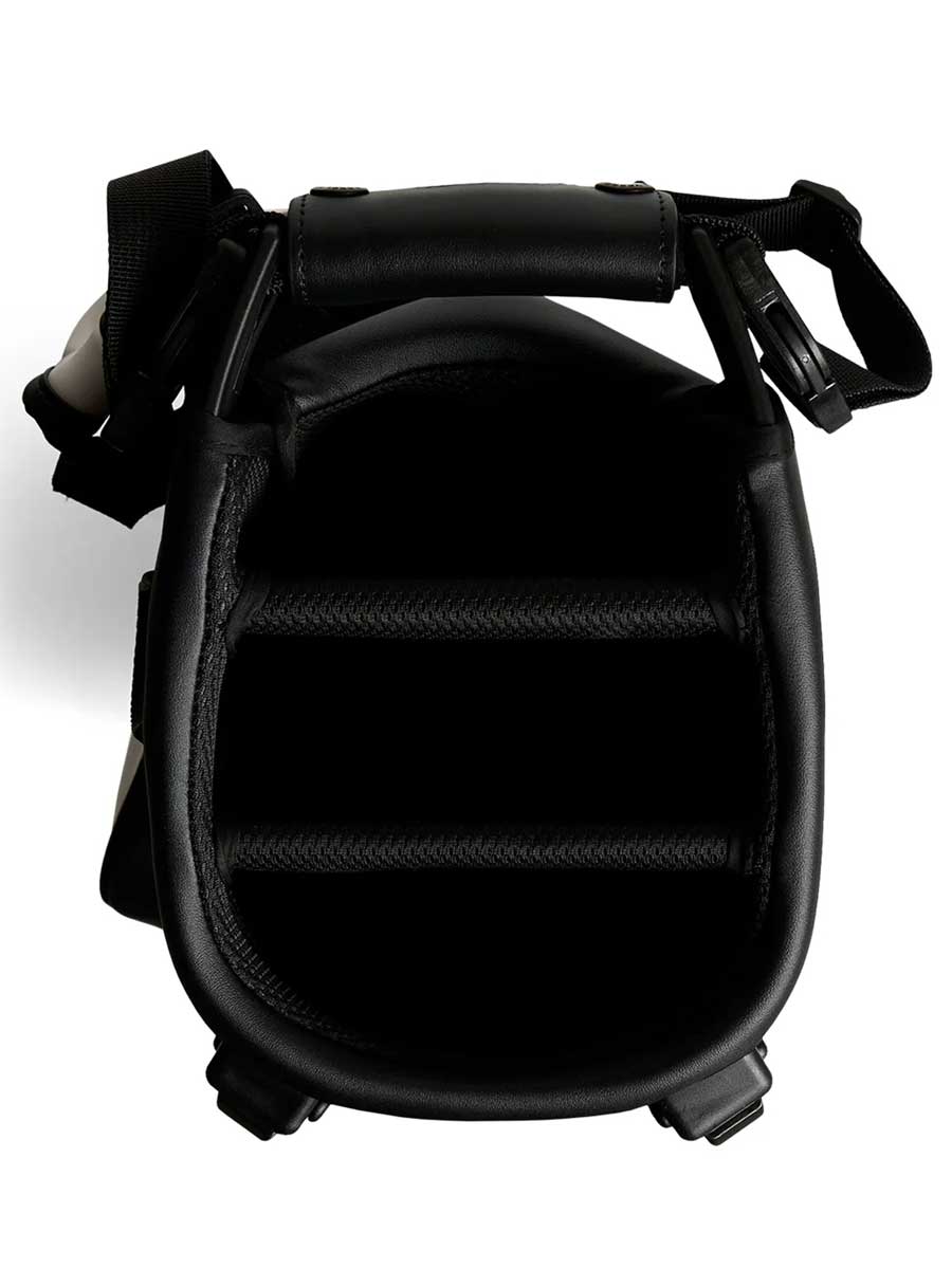 J.LINDEBERG Sunday Stand Golf Bag - Black - Image 3