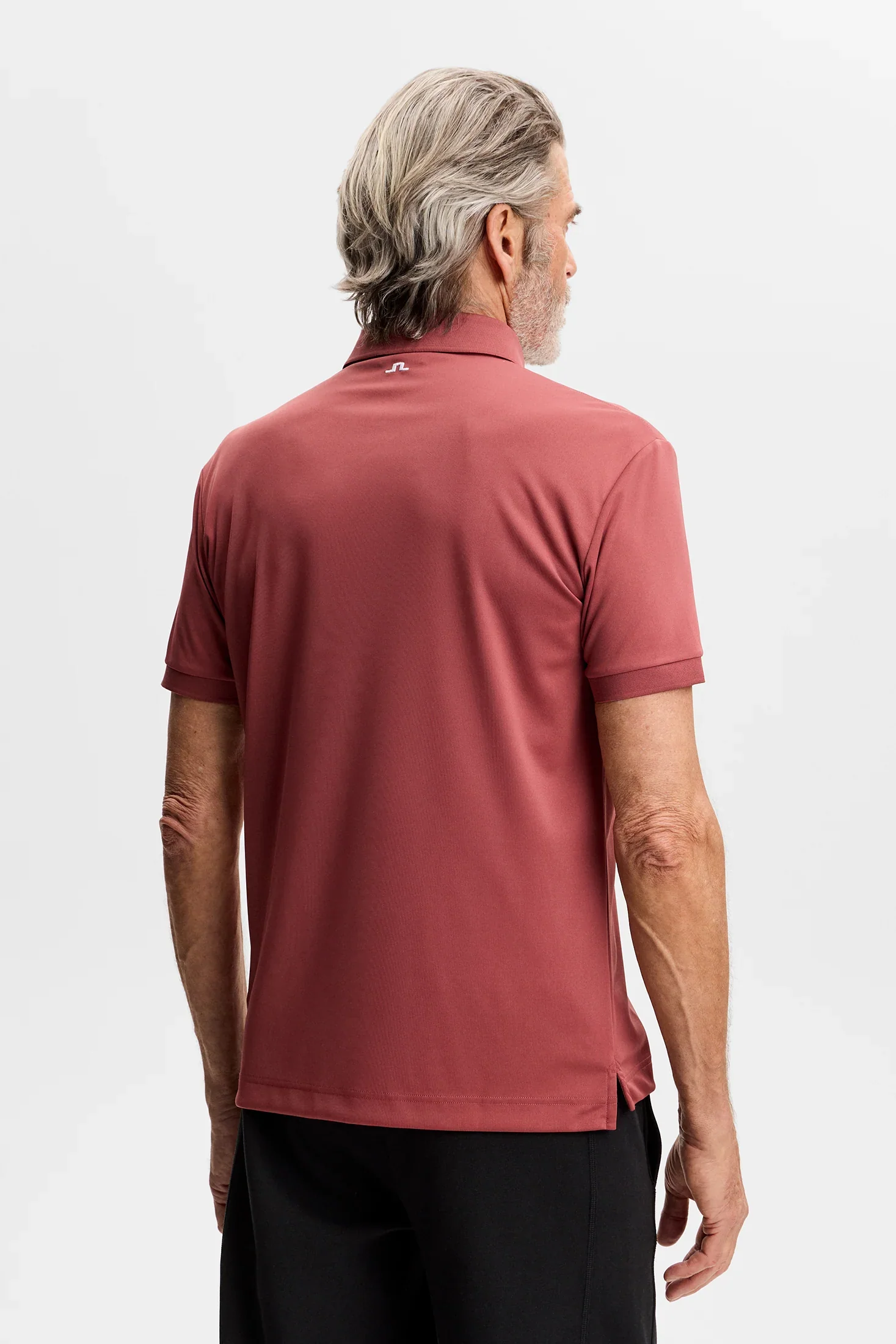 J.LINDEBERG Tour Tech Golf Polo Shirt – Men’s – Apple Butter - Image 2