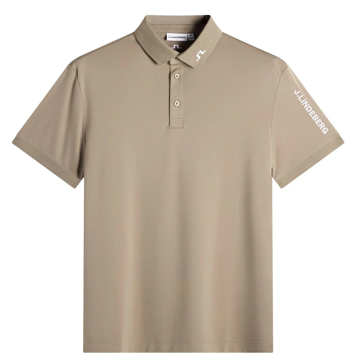 J.LINDEBERG Tour Tech Golf Polo Shirt – Men’s – Brindle - Image 5