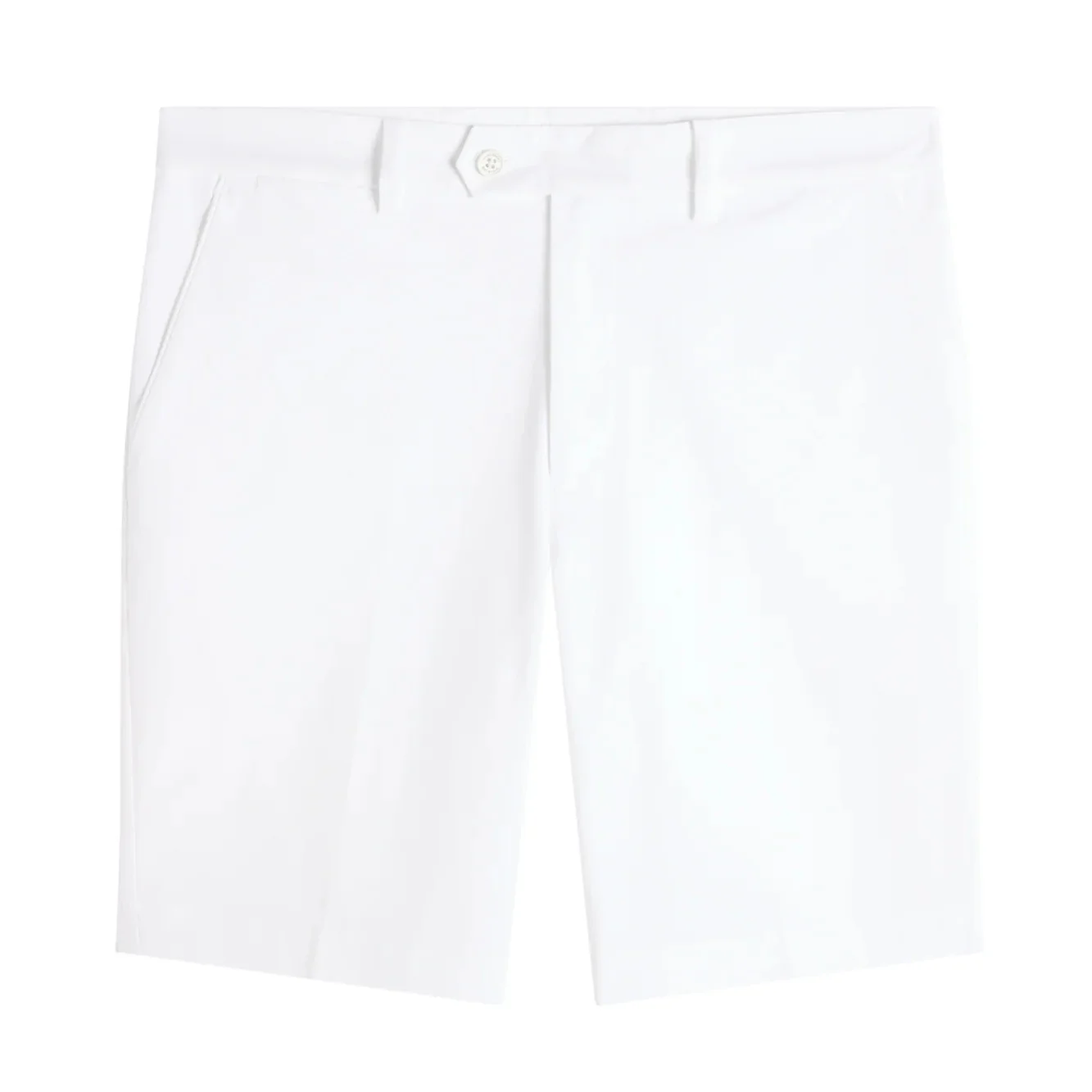 J.LINDEBERG Vent Golf Shorts – Men’s Lightweight Performance – White - Image 5