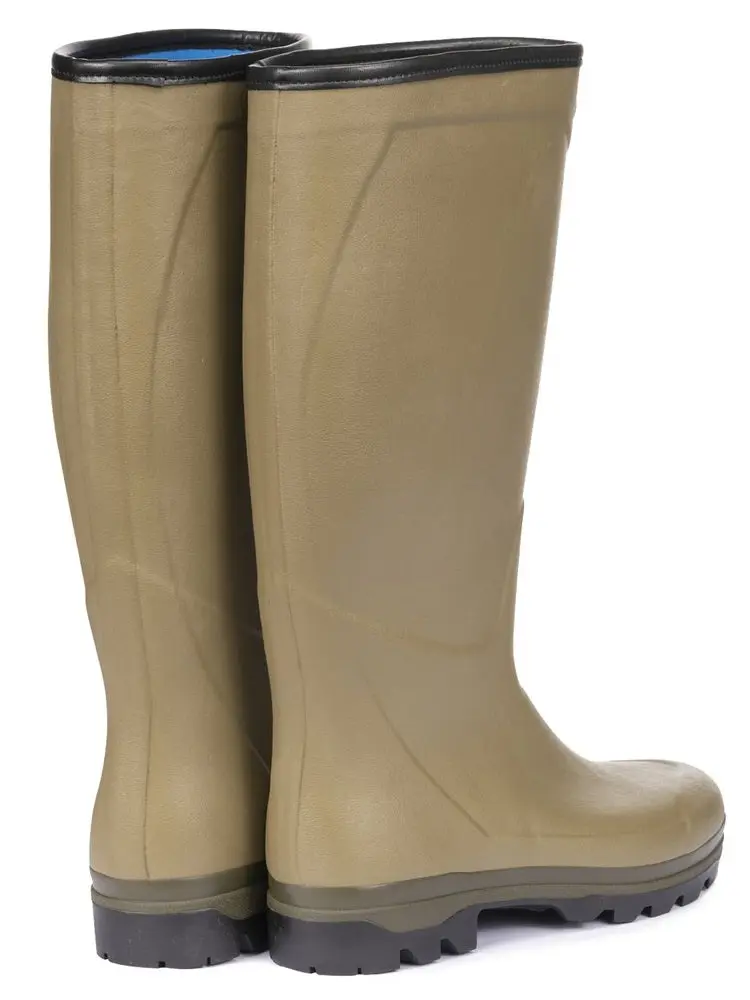 30% OFF - LE CHAMEAU Country Cross Boots - Mens Neoprene - Iconic Green - Sizes: UK 6.5 & 9 - Image 2