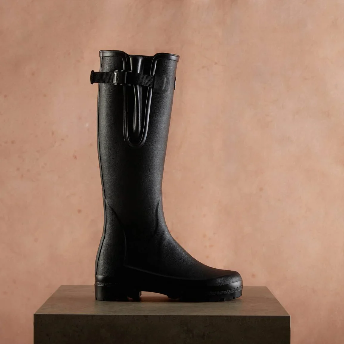 LE CHAMEAU Vierzonord Boots - Ladies Neoprene Lined - Black - Image 4