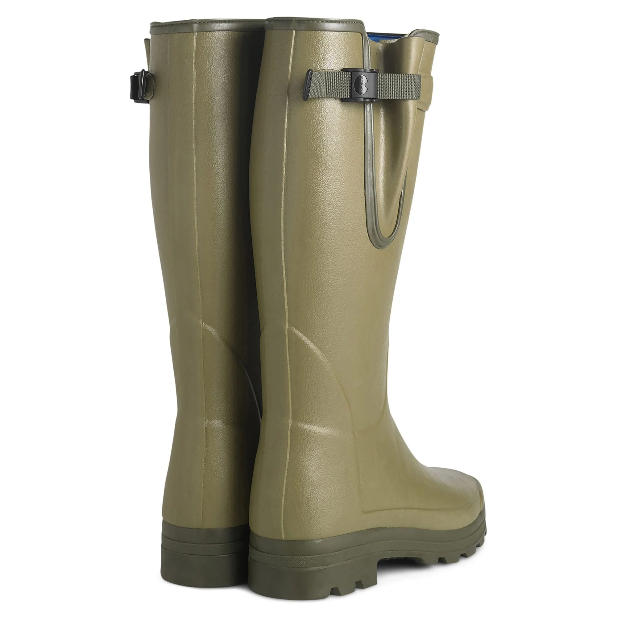 LE CHAMEAU Vierzonord Plus Cold Weather Boots - Mens Neoprene Lined - Iconic Green - Image 3