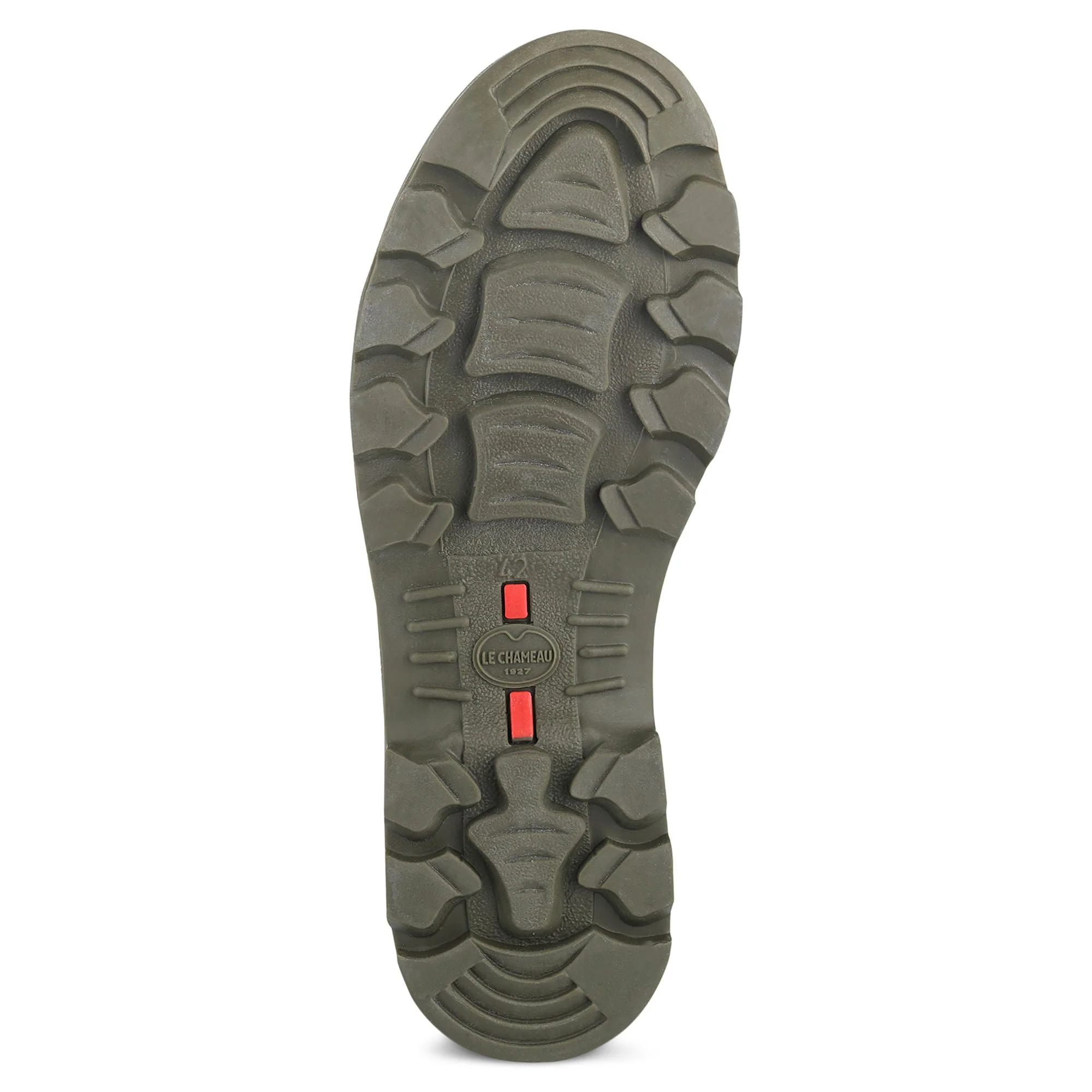 LE CHAMEAU Vierzonord Plus Cold Weather Boots - Mens Neoprene Lined - Iconic Green - Image 5