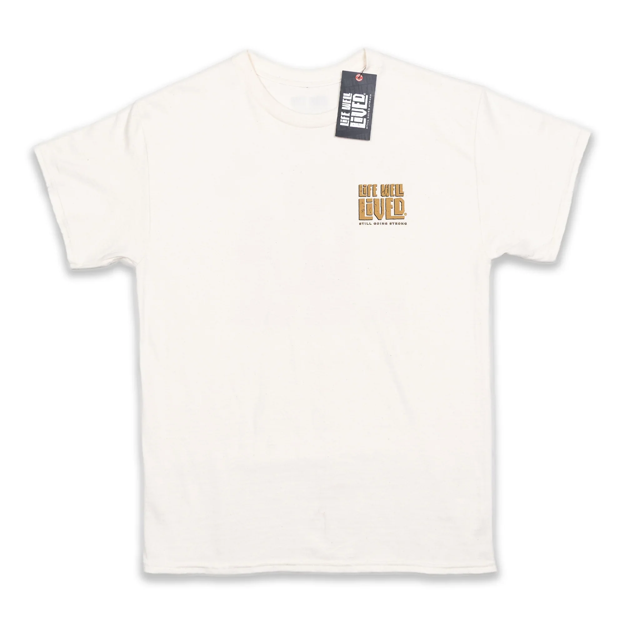 LIFE WELL LIVED Men's Soft Cotton T-Shirt - Leading The Way - Image 2