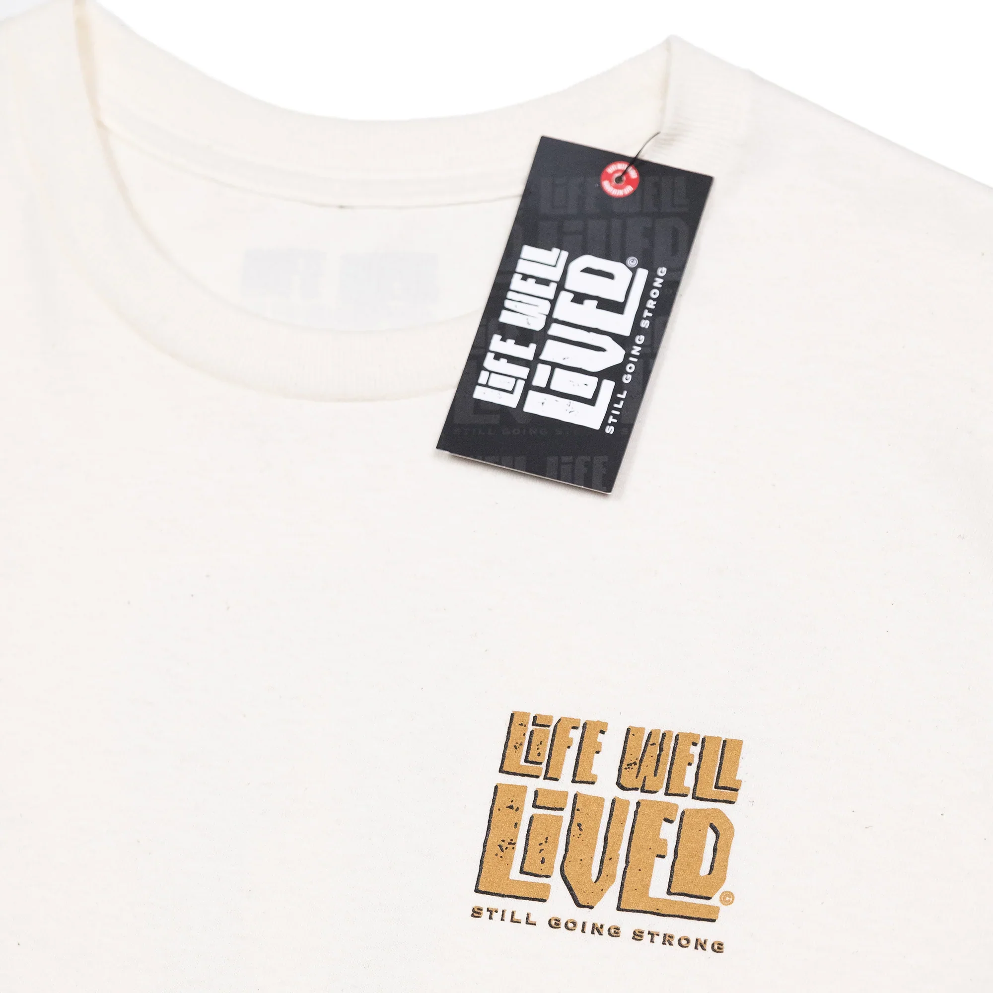 LIFE WELL LIVED Men's Soft Cotton T-Shirt - Leading The Way - Image 4