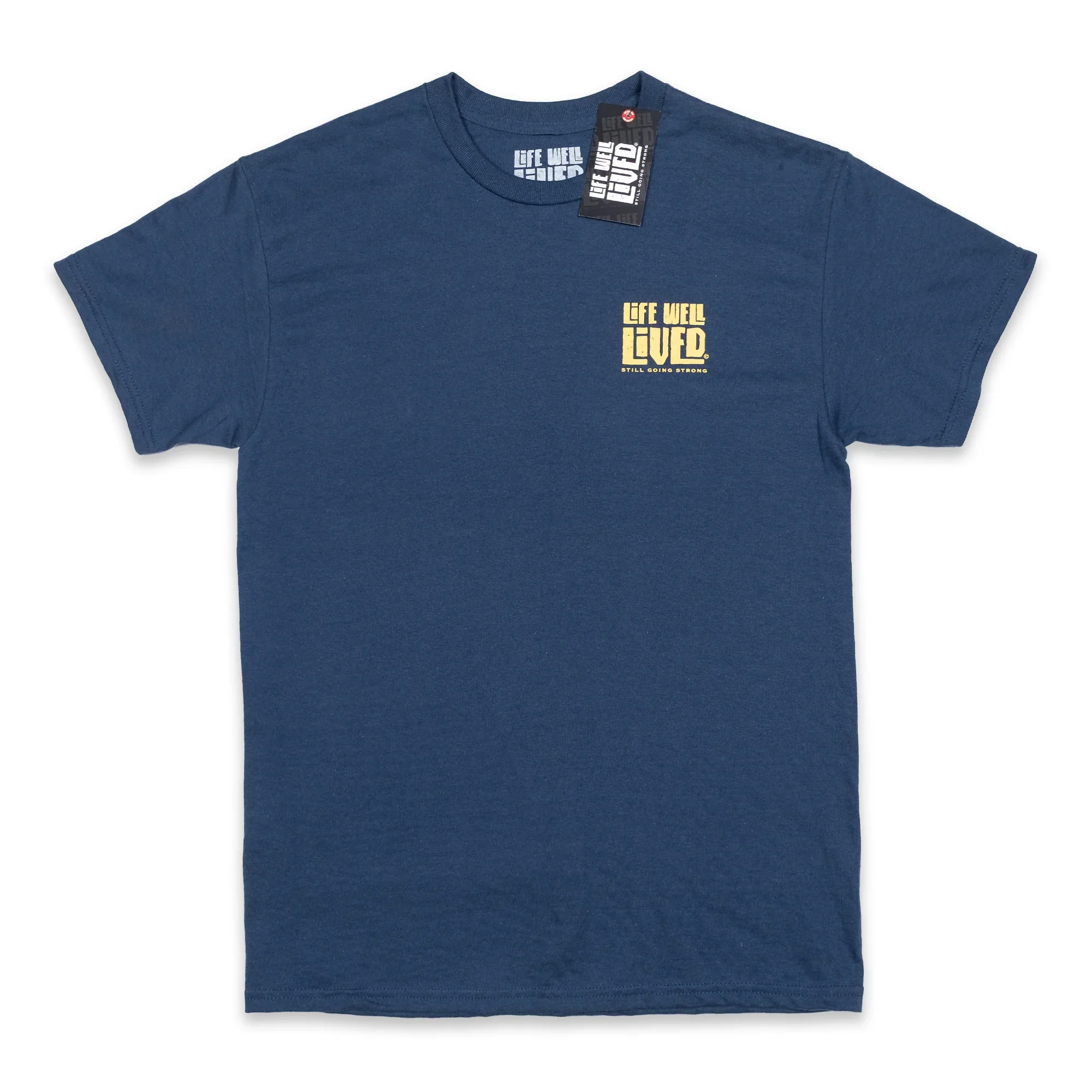 LIFE WELL LIVED Men's Soft Cotton T-Shirt - Professional Cycologist - Image 2