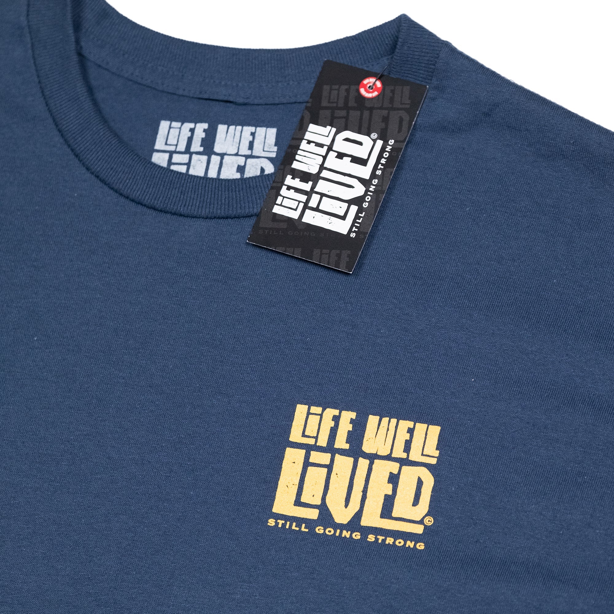 LIFE WELL LIVED Men's Soft Cotton T-Shirt - Professional Cycologist - Image 4