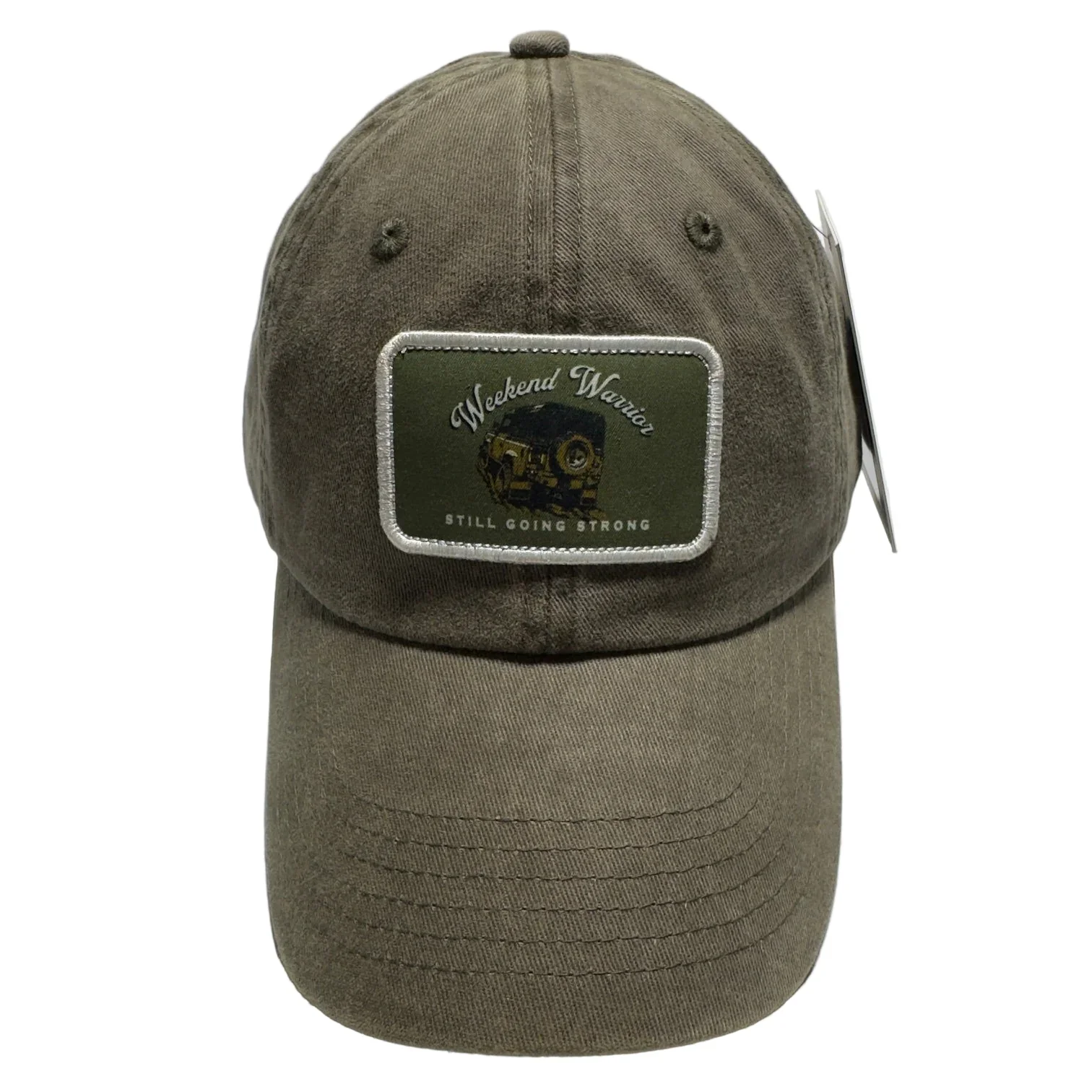 LIFE WELL LIVED Weekend Warrior Cap - Green - Image 2