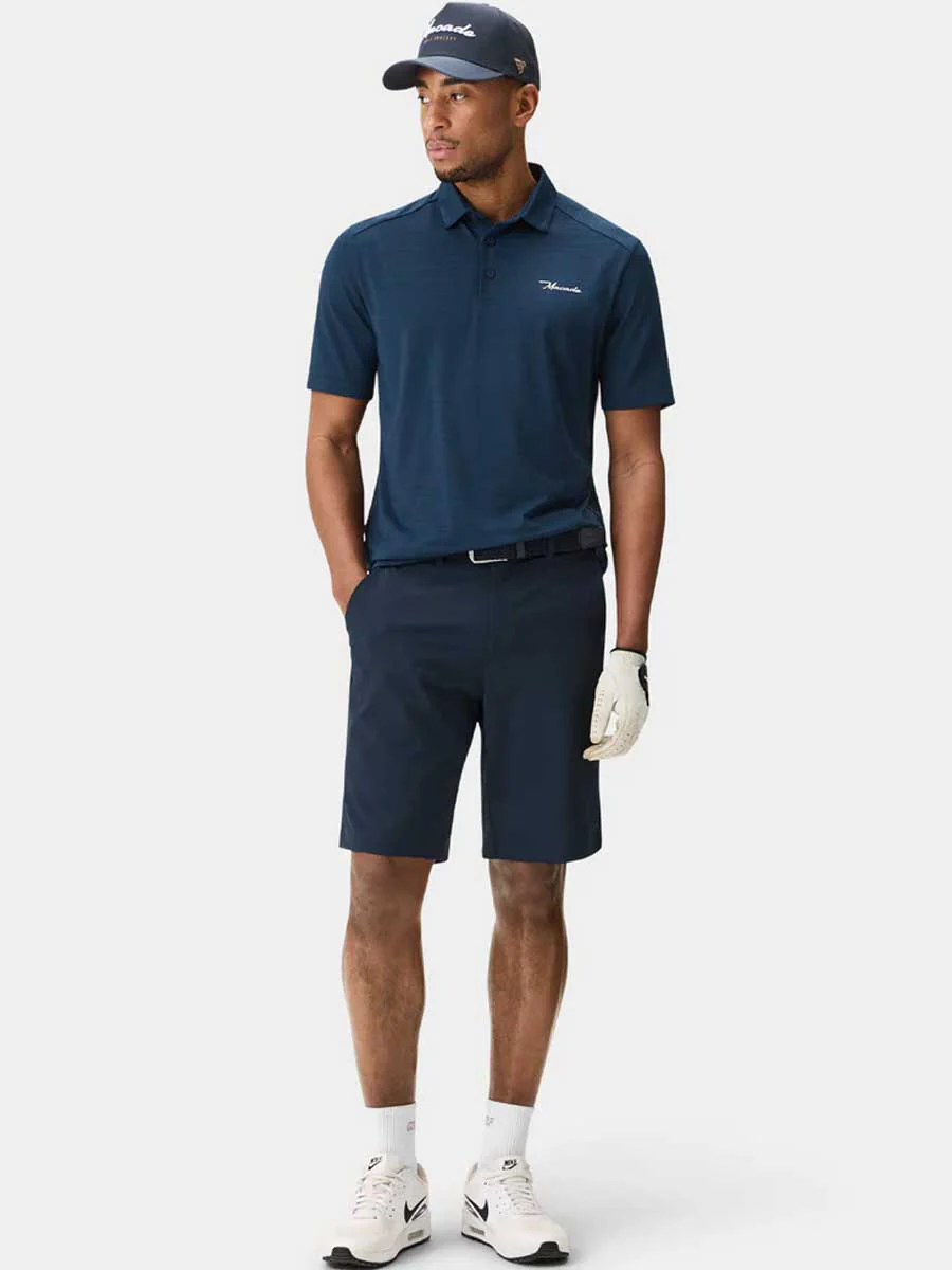 MACADE Flight Polo Shirt – Men's - Steel Blue - Image 3