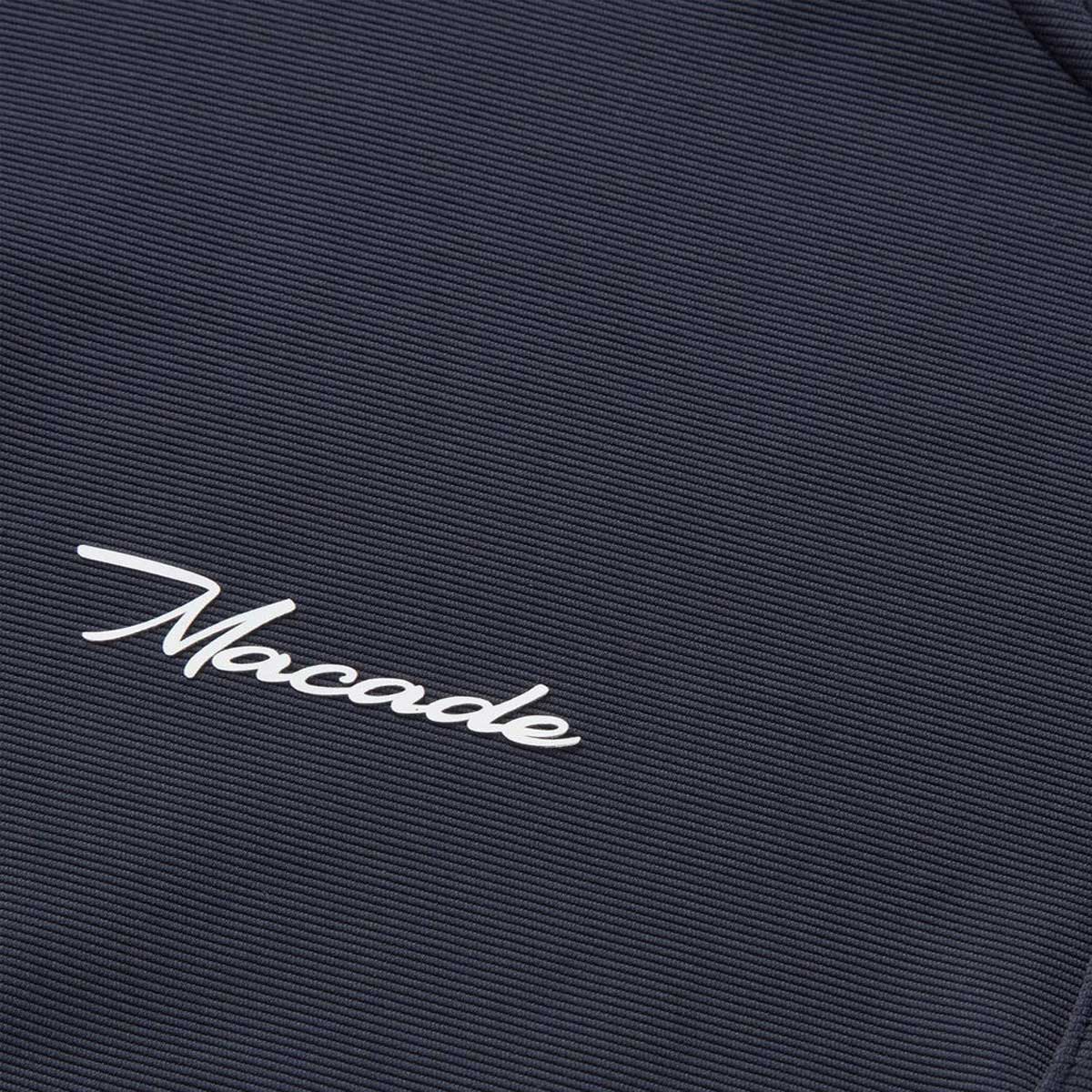 MACADE Men’s Heath Bomber Golf Shirt – Performance Stretch - Dark Blue - Image 6