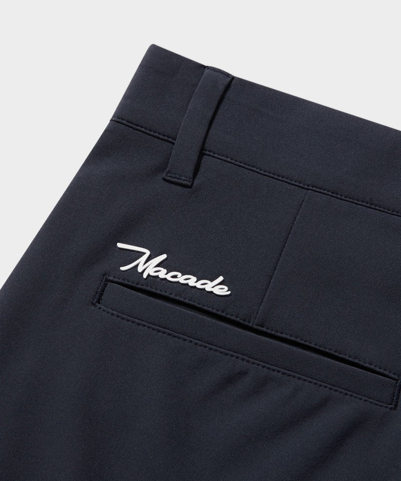 MACADE Men's Lightweight Golf Trousers – Technical Stretch Tapered Fit - Navy - Image 3