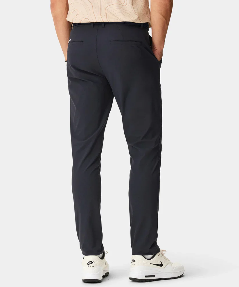 MACADE Men's Lightweight Golf Trousers – Technical Stretch Tapered Fit - Navy - Image 5