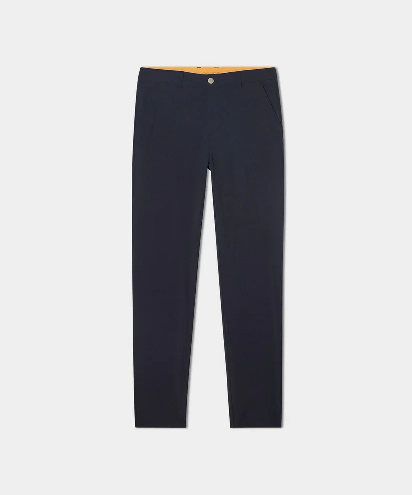 MACADE Men's Lightweight Golf Trousers – Technical Stretch Tapered Fit - Navy - Image 7