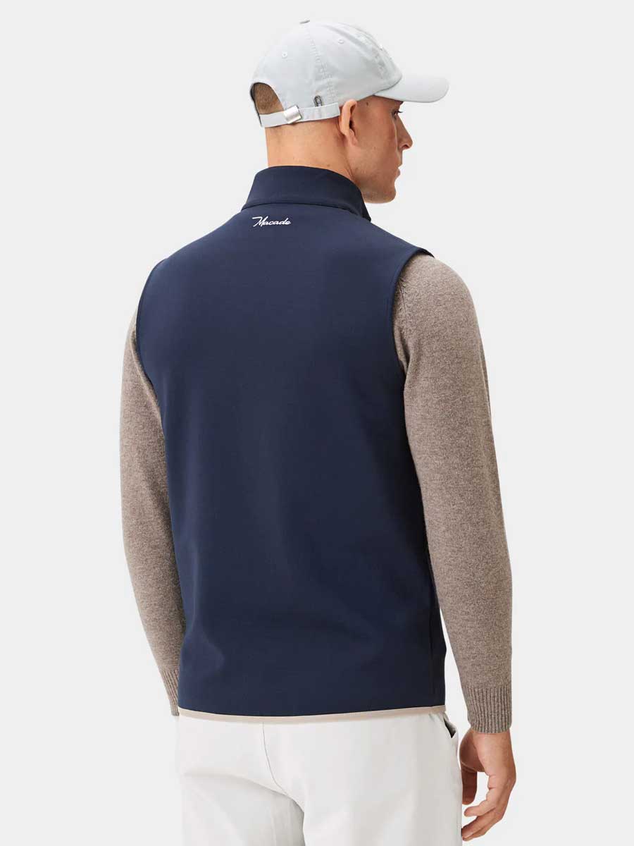 MACADE Therma Gilet – Men's – Navy - Image 2
