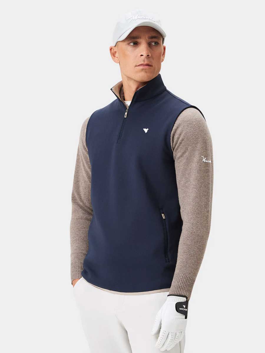 MACADE Therma Gilet – Men's – Navy - Image 3