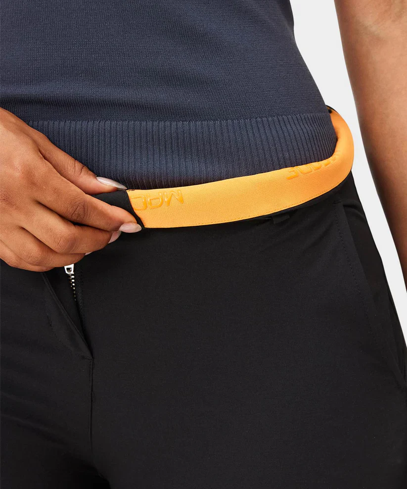 MACADE Women’s Four-Way Stretch Golf Joggers – Tapered Athletic Fit – Black - Image 6