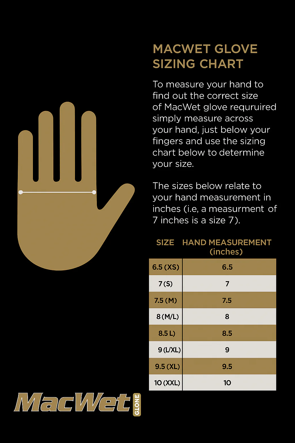 MACWET ClimaTec Windproof Golf Rain Gloves - Pair - Black - Image 4