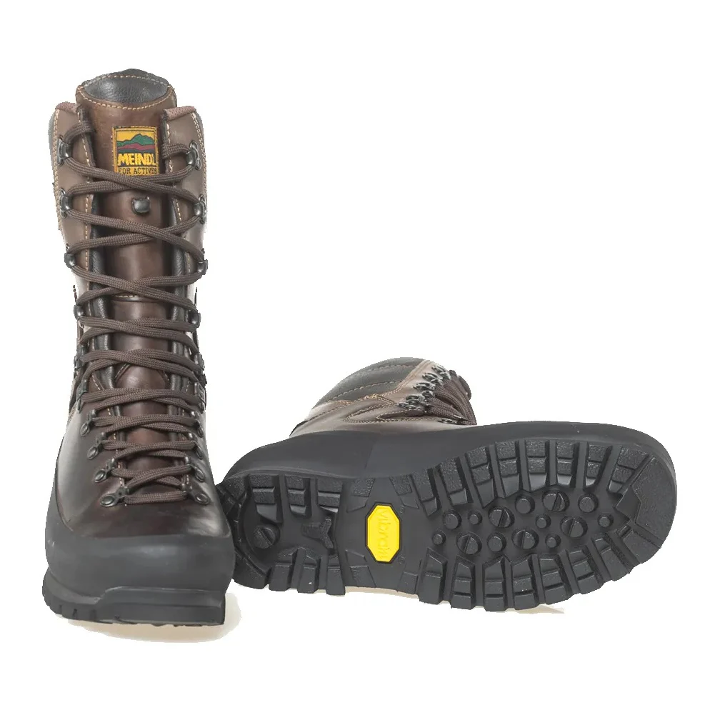 MEINDL Dovre Extreme GTX Boots - Mens Gore-Tex Wide Field Boots - Brown - Image 3