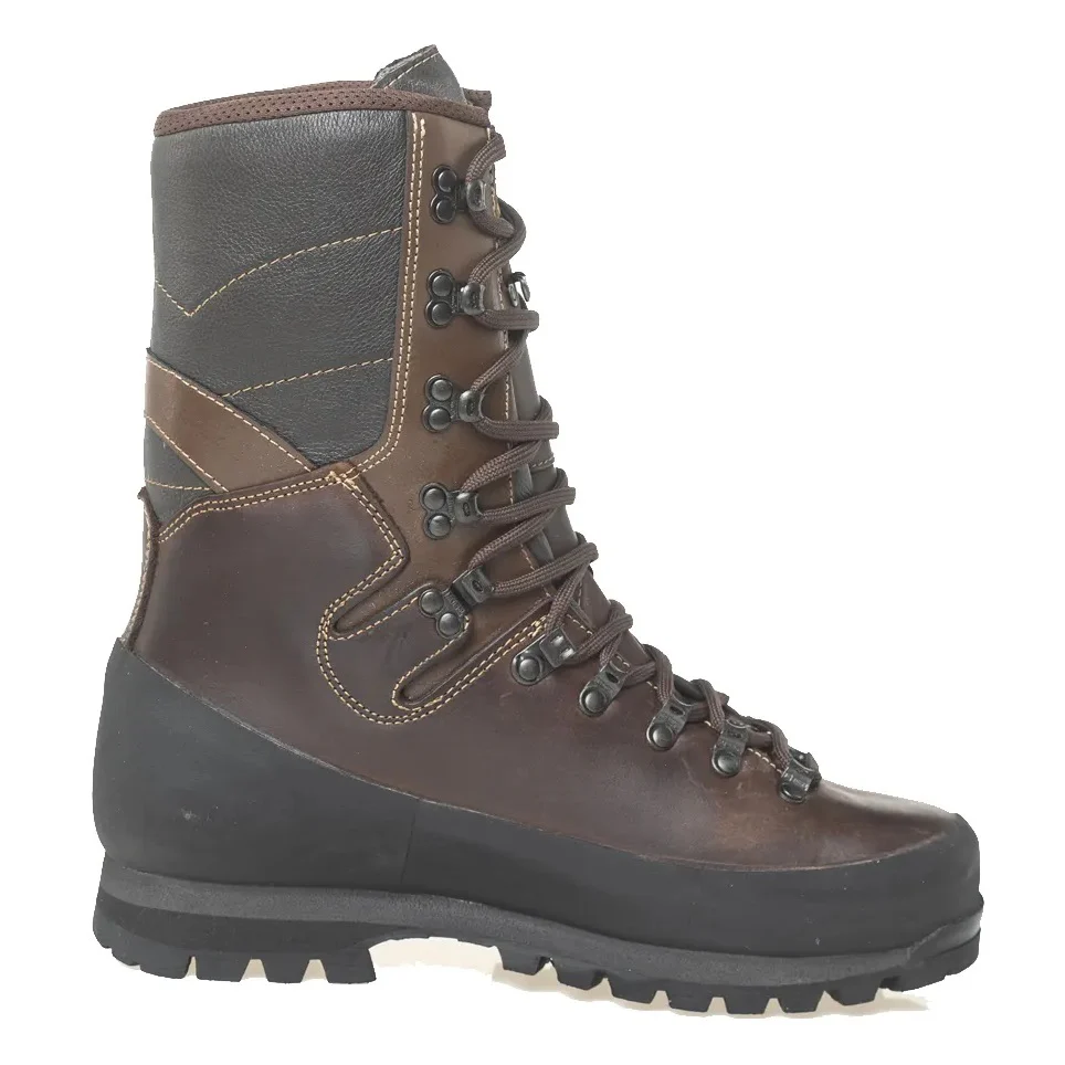 MEINDL Dovre Extreme GTX Boots - Mens Gore-Tex Wide Field Boots - Brown - Image 4