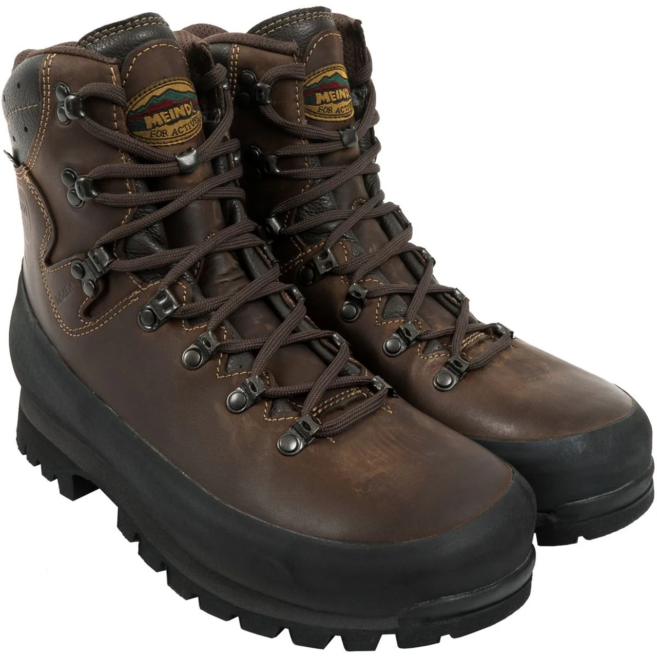MEINDL Dovre Pro GTX Boots - Mens Gore-Tex Wide Hiking & Hunting Boots - Brown - Image 2