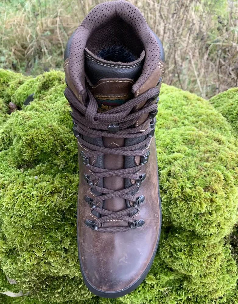 MEINDL Dovre Pro GTX Boots - Mens Gore-Tex Wide Hiking & Hunting Boots - Brown - Image 3