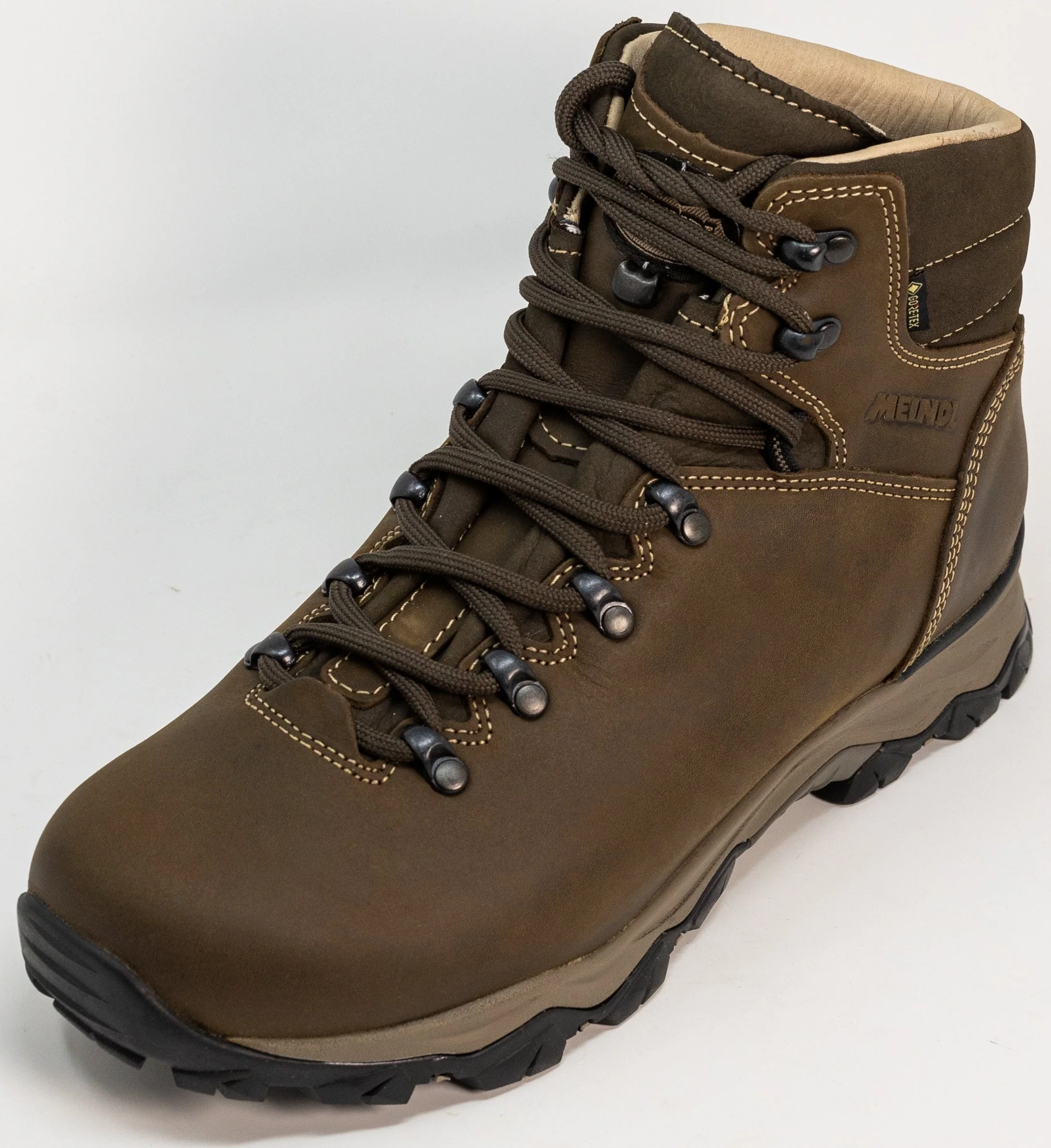 MEINDL Peru GTX Boots - Womens Gore-Tex Walking Boots - Brown - Image 2
