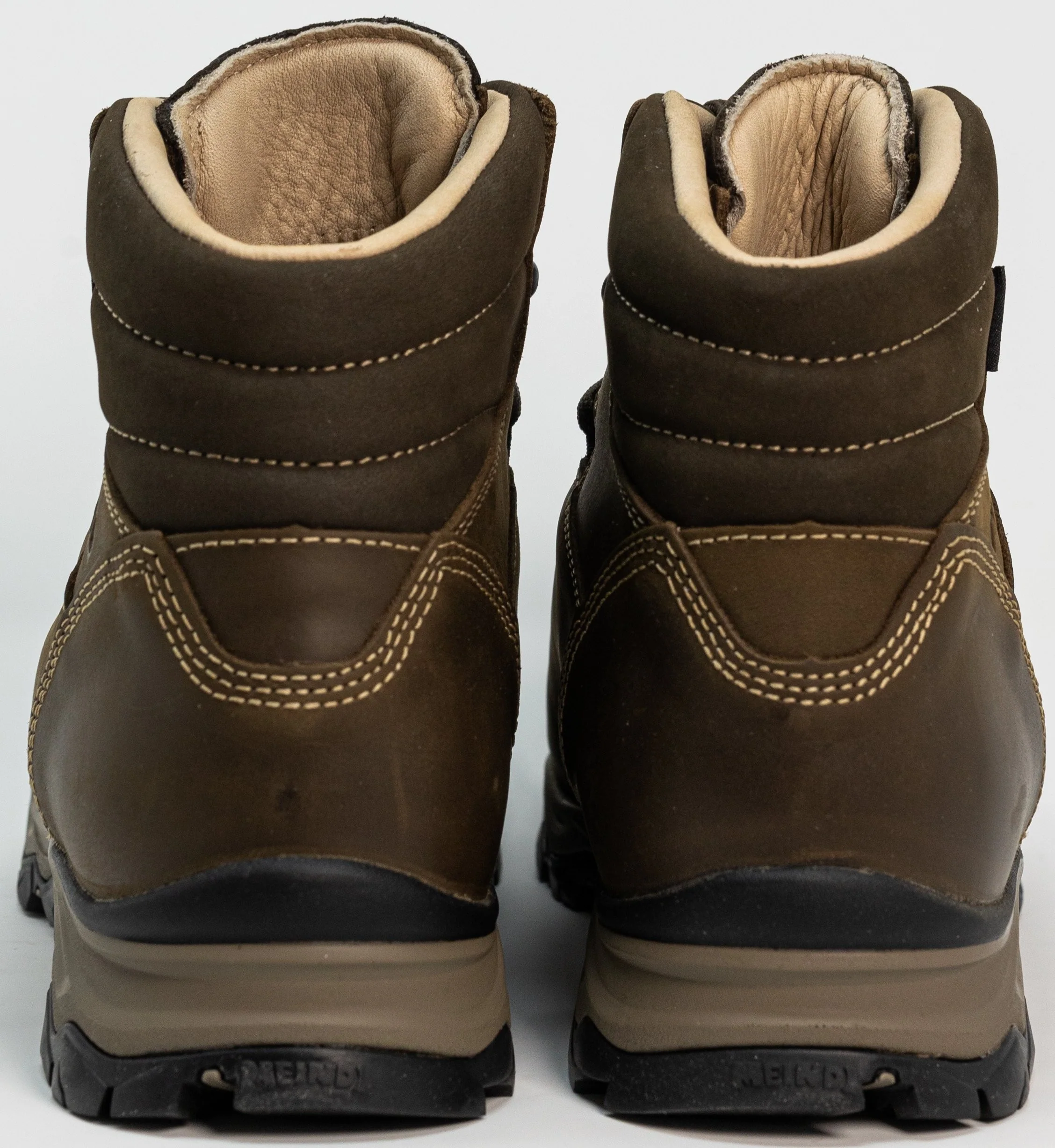 MEINDL Peru GTX Boots - Womens Gore-Tex Walking Boots - Brown - Image 3