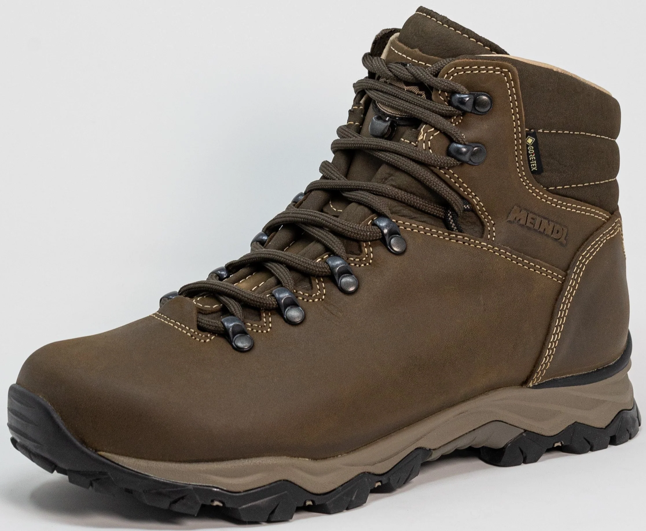 MEINDL Peru GTX Boots - Womens Gore-Tex Walking Boots - Brown - Image 4
