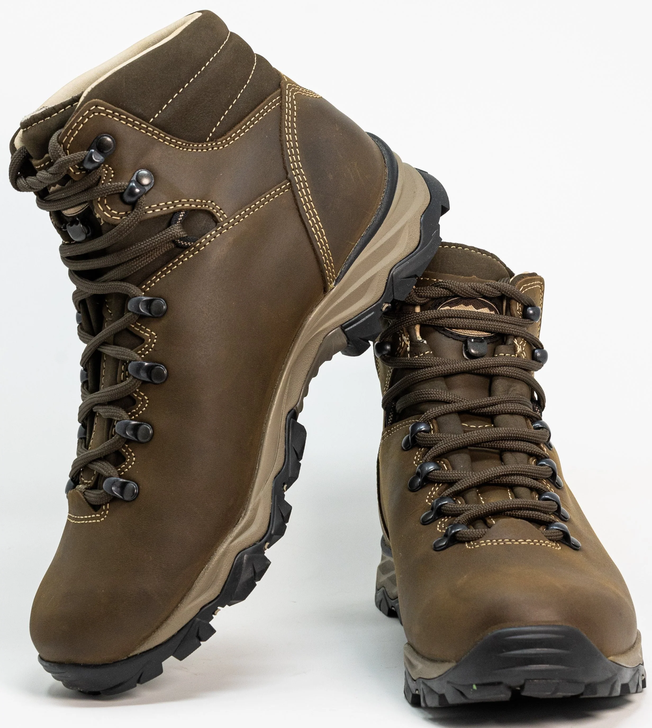 MEINDL Peru GTX Boots - Womens Gore-Tex Walking Boots - Brown - Image 6