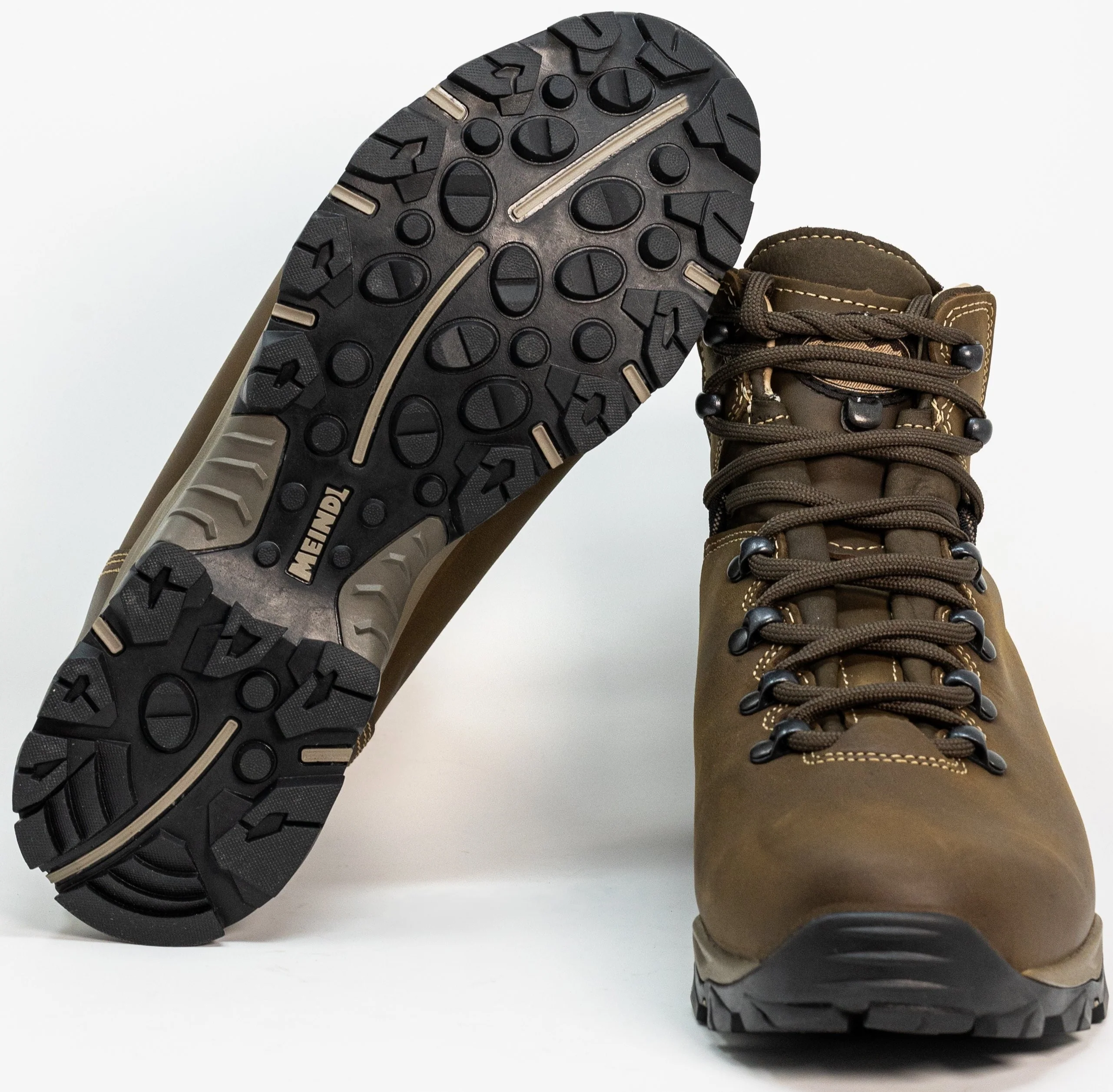 MEINDL Peru GTX Boots - Womens Gore-Tex Walking Boots - Brown - Image 7
