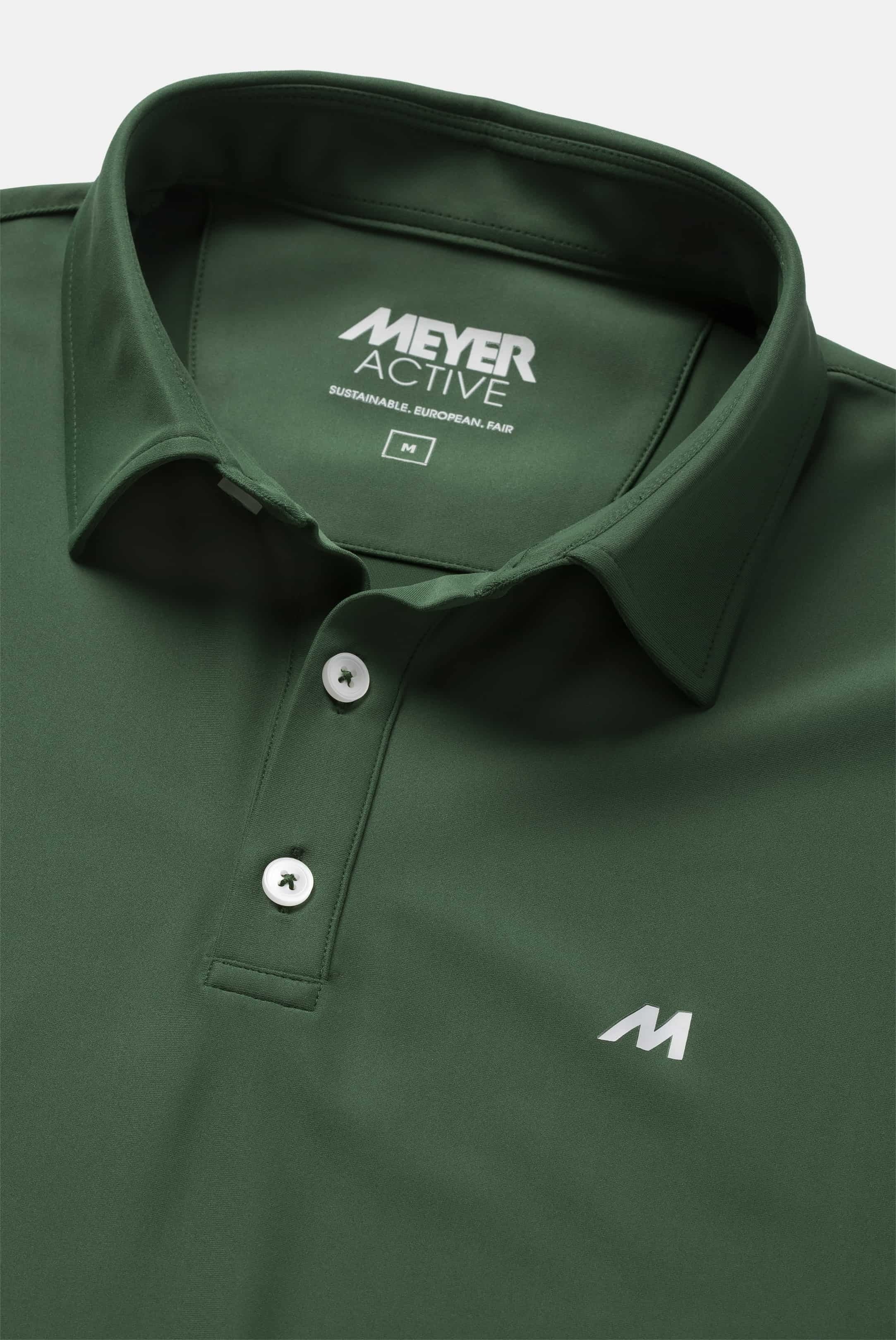 MEYER Golf Polo Shirt - Tiger 9005 Performance Active - Green - Image 2