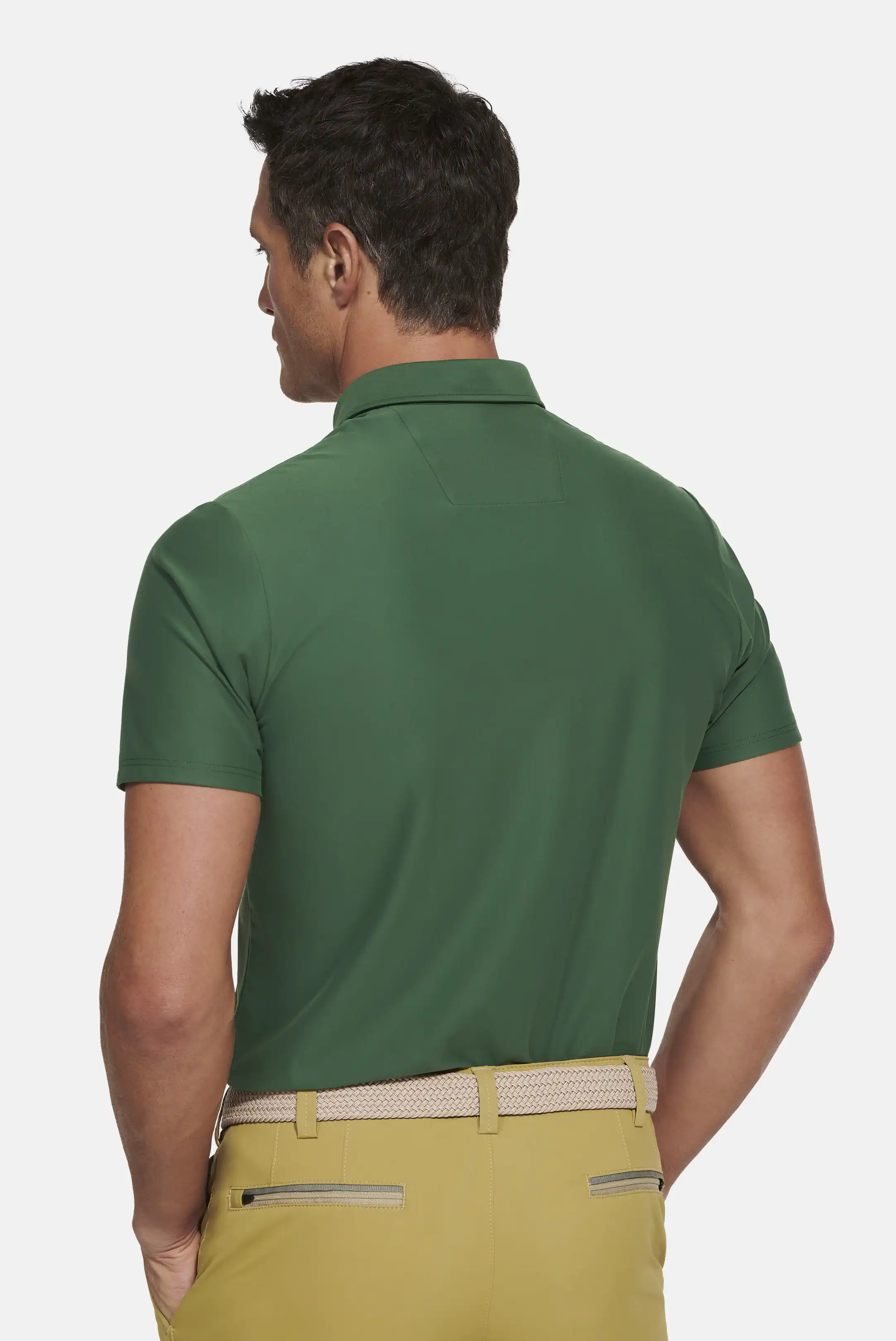 MEYER Golf Polo Shirt - Tiger 9005 Performance Active - Green - Image 4