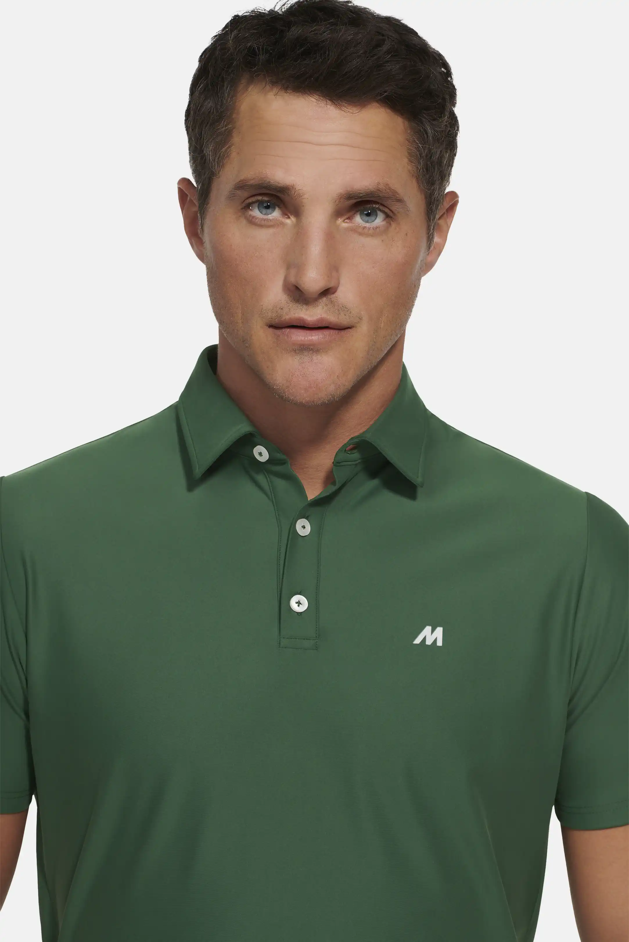 MEYER Golf Polo Shirt - Tiger 9005 Performance Active - Green - Image 5