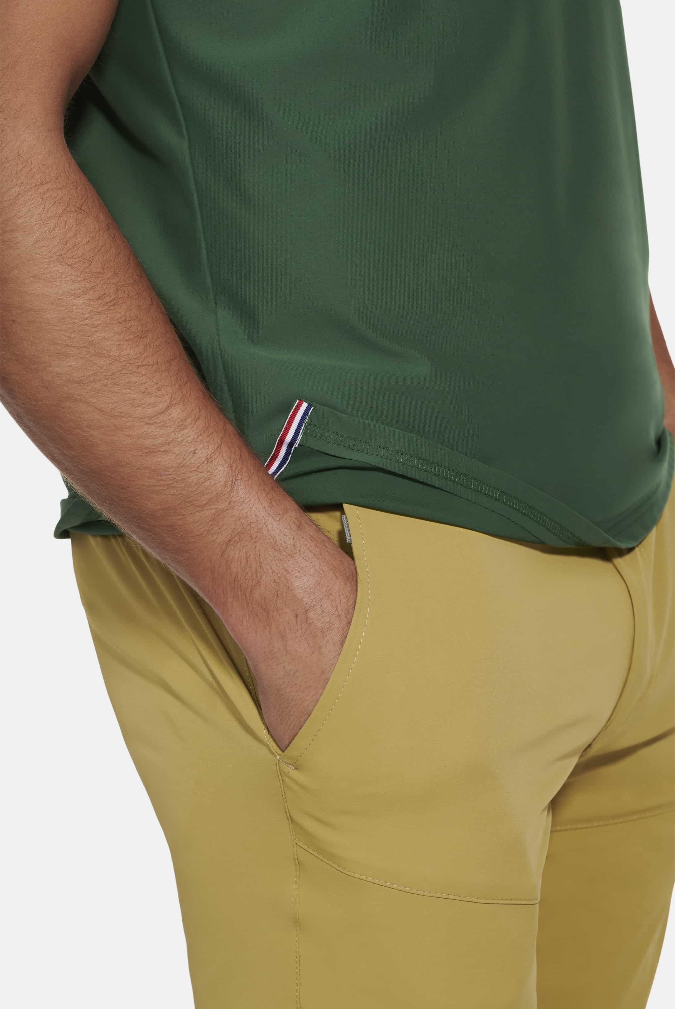 MEYER Golf Polo Shirt - Tiger 9005 Performance Active - Green - Image 6