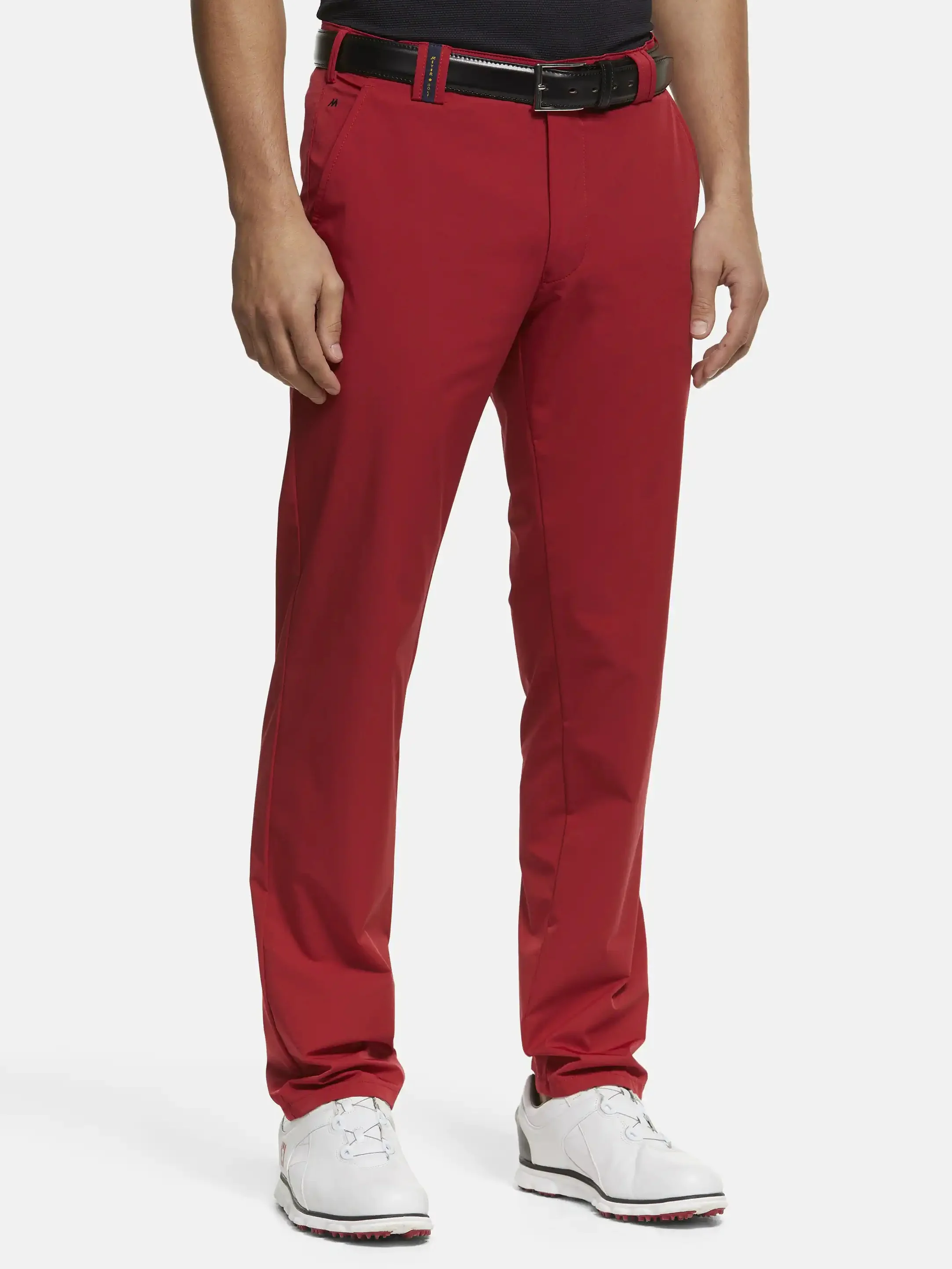 MEYER Golf Trousers - Augusta 8070 High Performance Stretch - Red