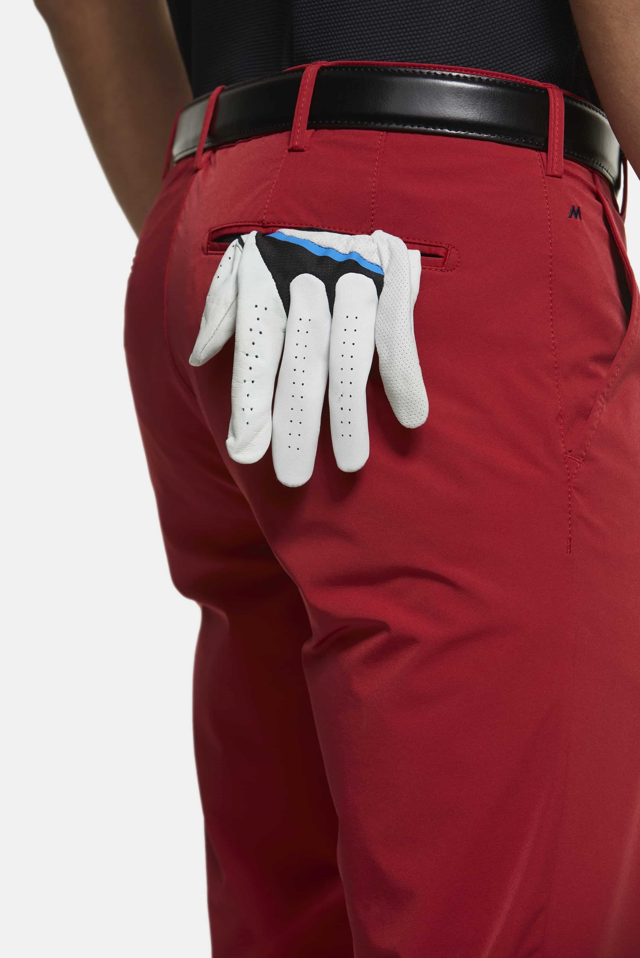 MEYER Golf Trousers - Augusta 8070 High Performance Stretch - Red - Image 2