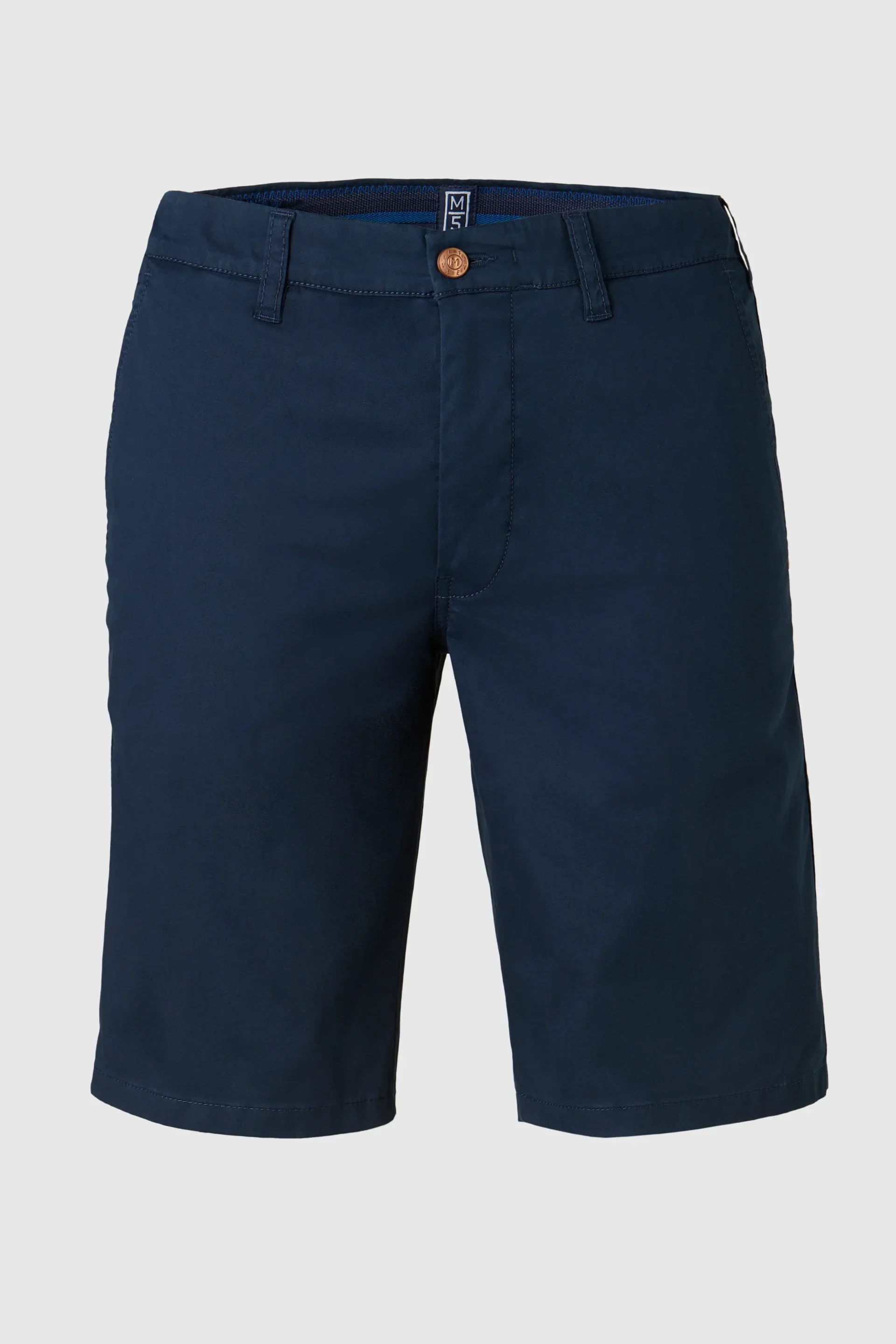 MEYER M5 Shorts - 6024 Modern Fit - Super Stretch Organic Cotton - Navy