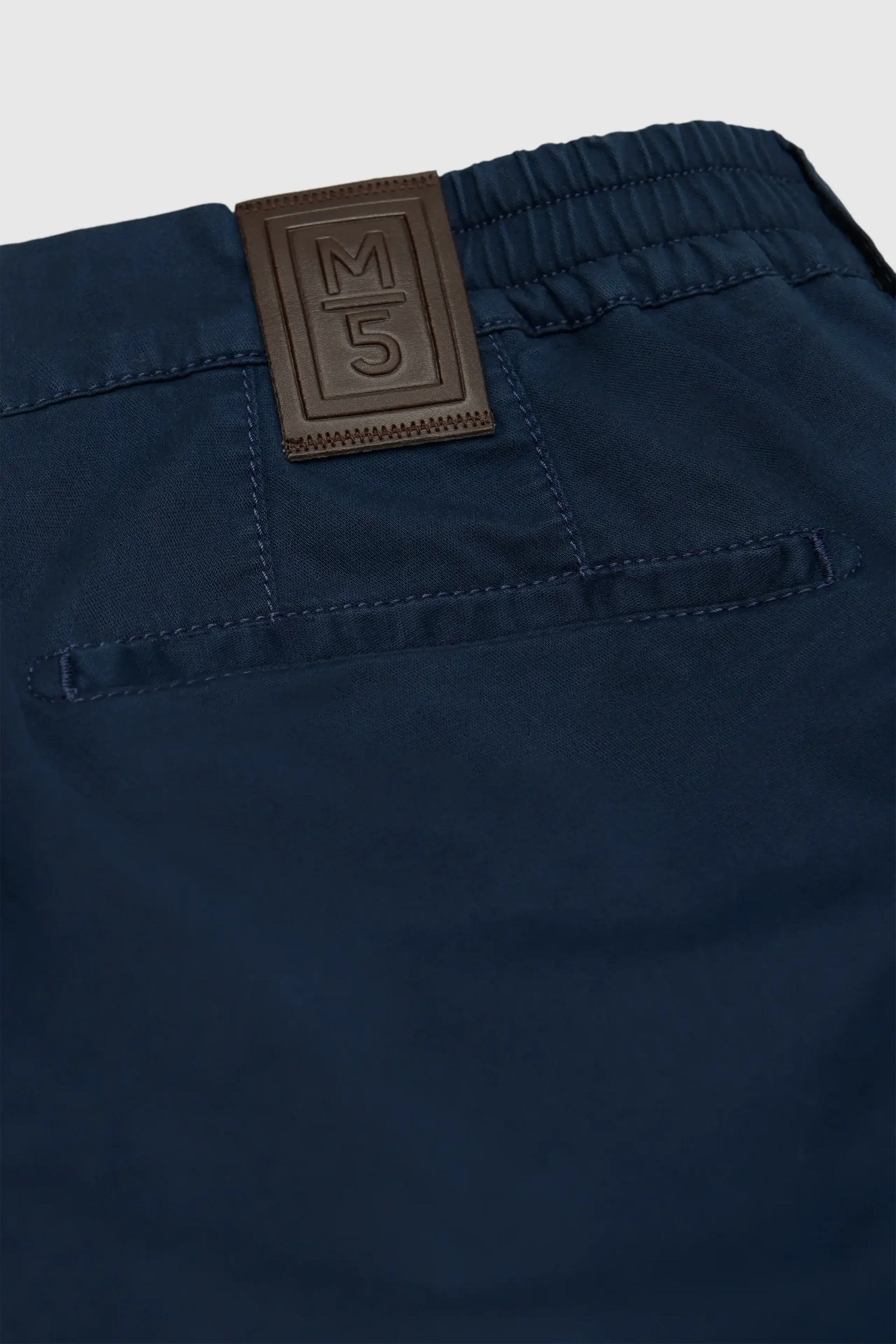 MEYER M5 Shorts - 6024 Modern Fit - Super Stretch Organic Cotton - Navy - Image 7