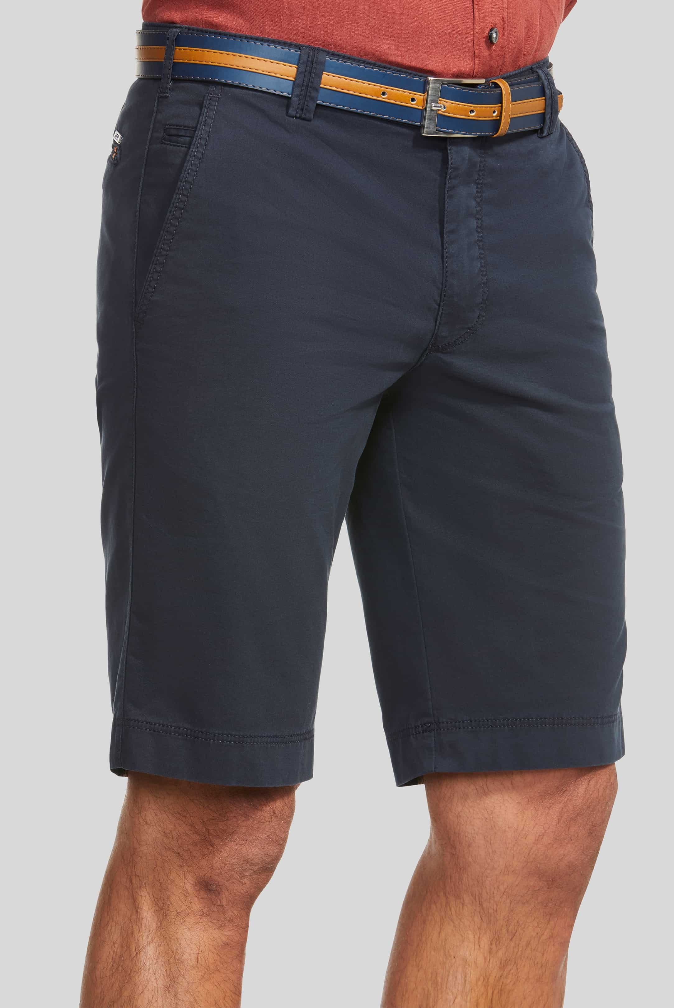 MEYER B-Palma Shorts - Men's Cotton Twill - Navy - Image 3