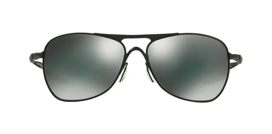 OAKLEY Crosshair Sunglasses - Matte Black - Prizm Black Lens - Image 2