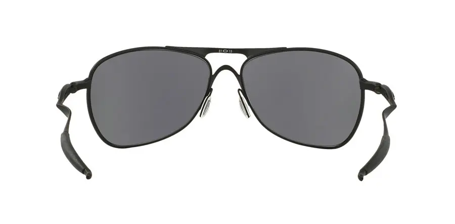 OAKLEY Crosshair Sunglasses - Matte Black - Prizm Black Lens - Image 3