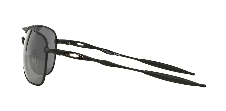 OAKLEY Crosshair Sunglasses - Matte Black - Prizm Black Lens - Image 4