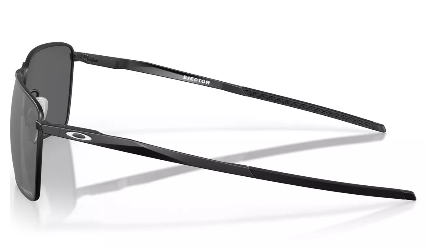 OAKLEY Ejector Sunglasses - Satin Black - Prizm Black Lens - Image 2