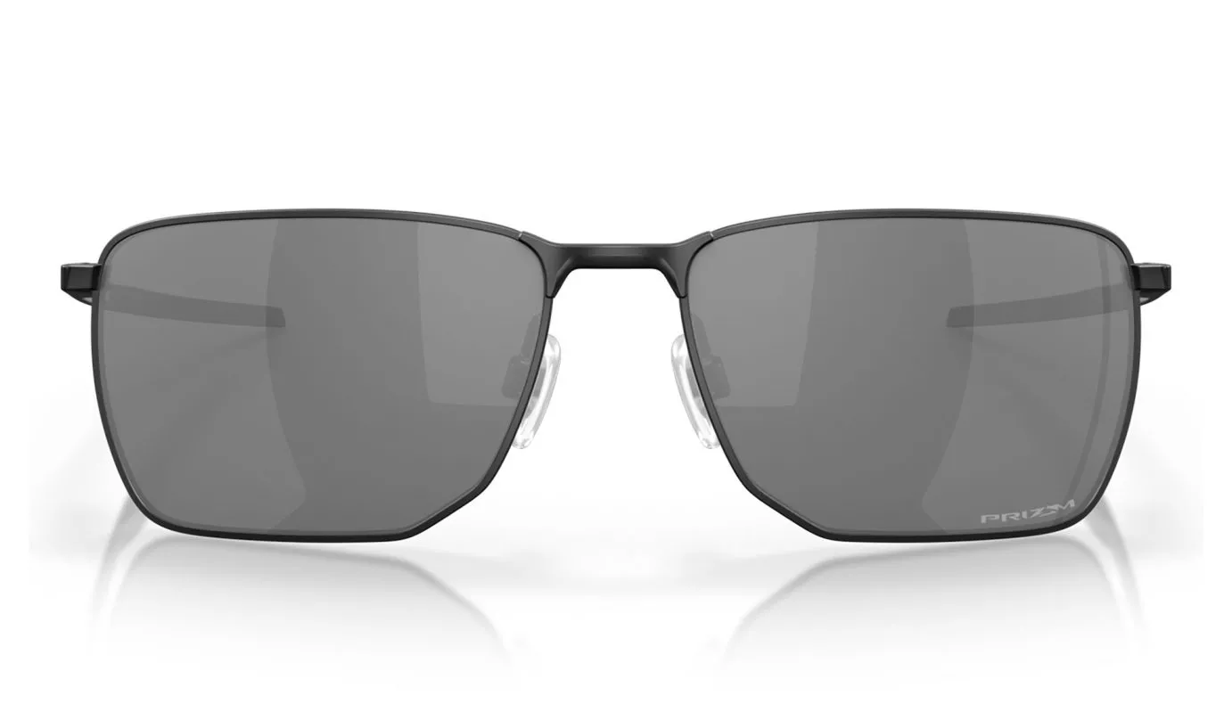 OAKLEY Ejector Sunglasses - Satin Black - Prizm Black Lens - Image 3