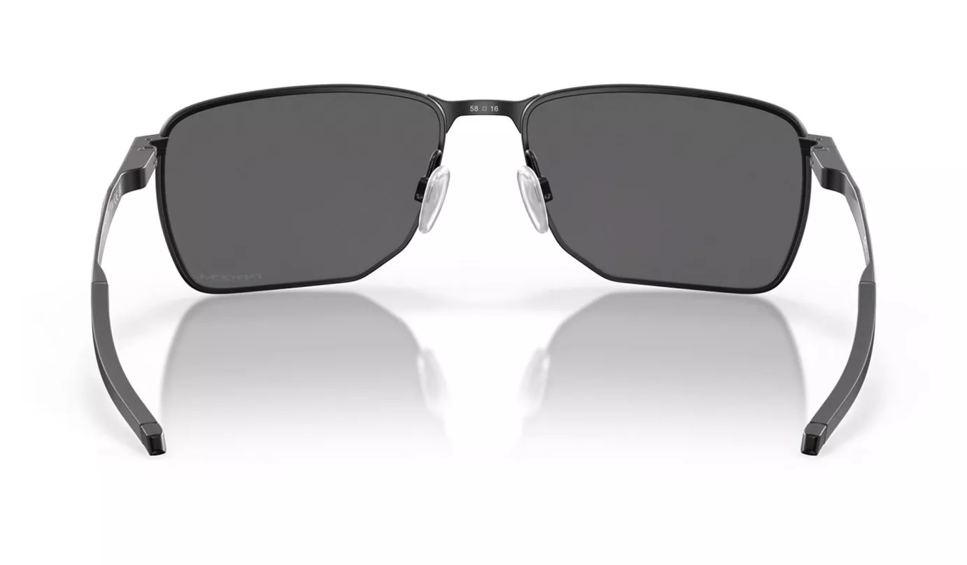 OAKLEY Ejector Sunglasses - Satin Black - Prizm Black Lens - Image 4